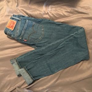 Levi’s high rise skinny jeans